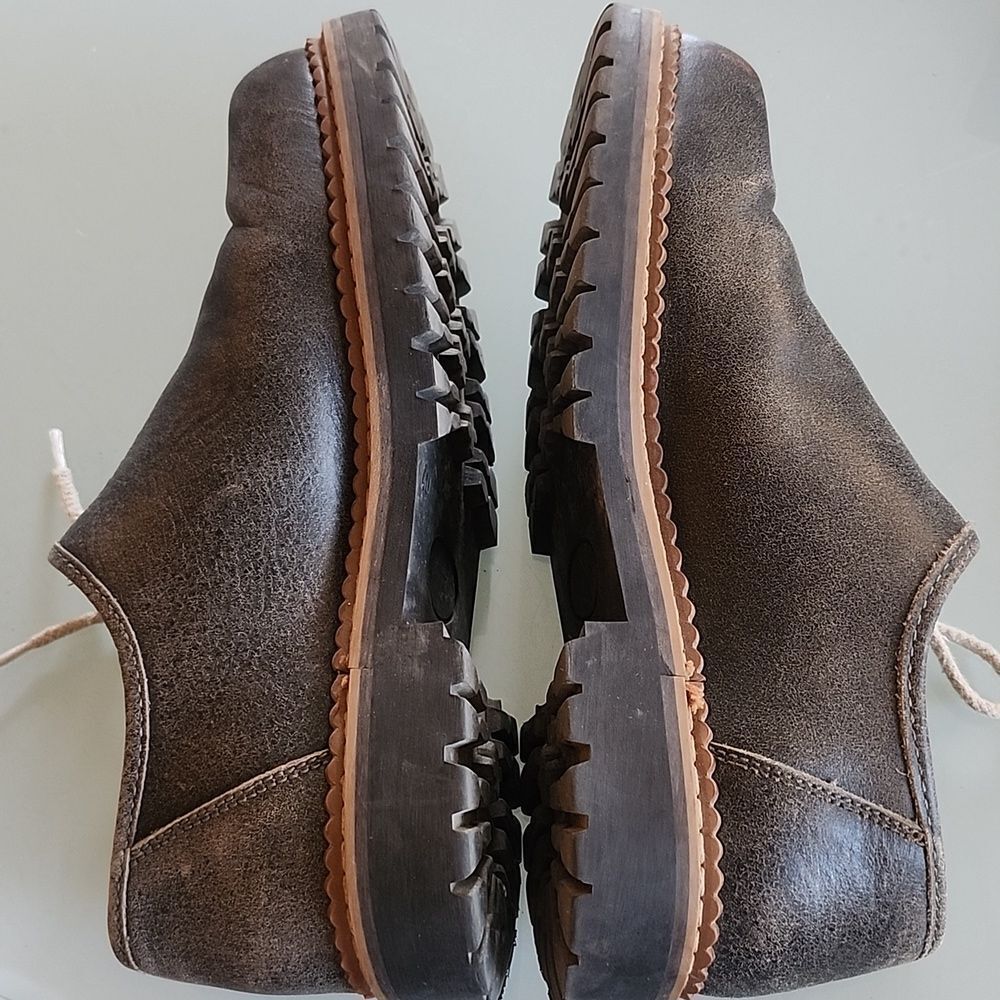 Stockerpoint Haferl Leather Alpine Euro Vibes Avant Boho Earthy Garde Sz 40 - Picture 6 of 12